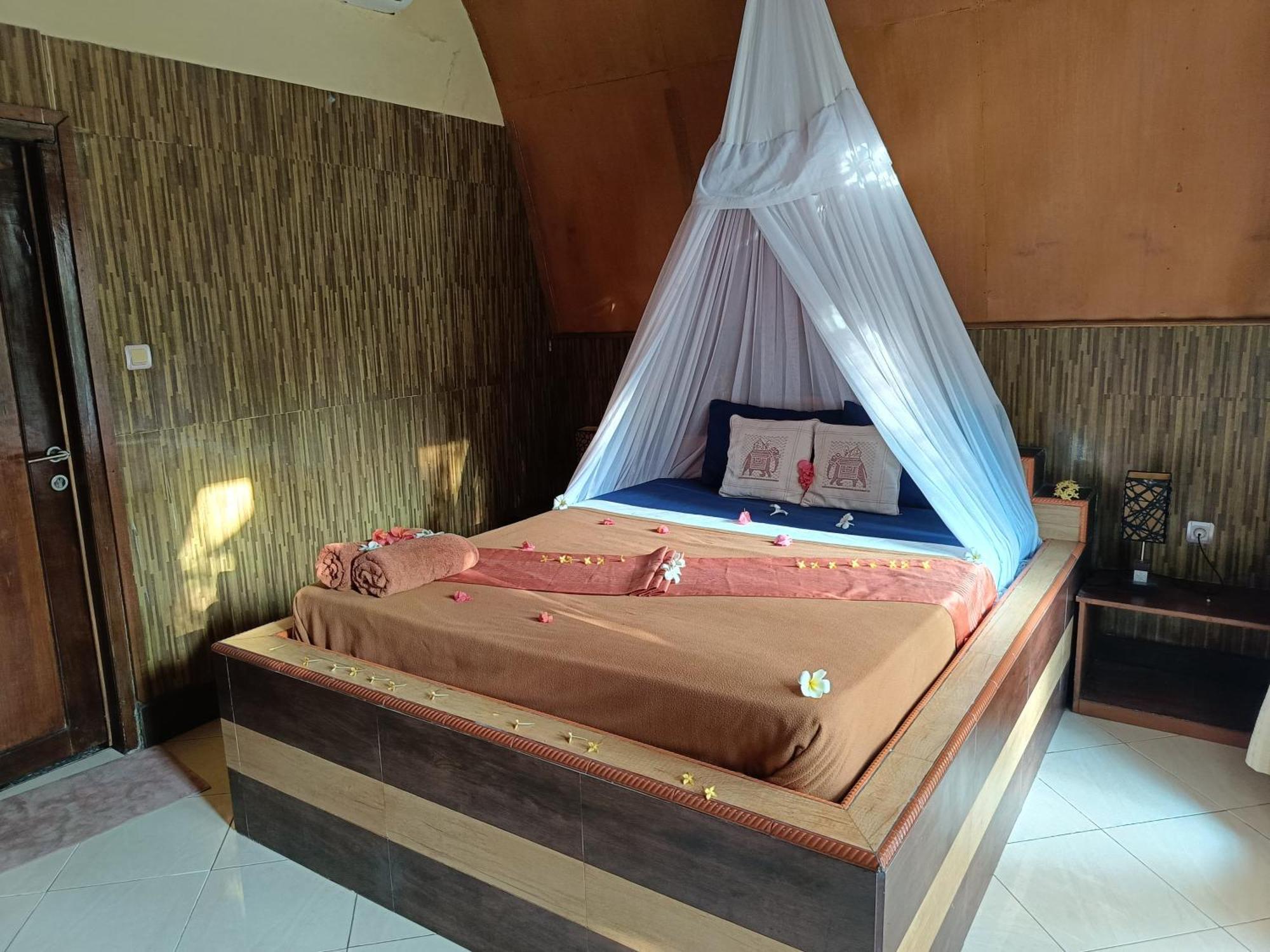Noby Gili Cottages Gili Meno Exterior foto