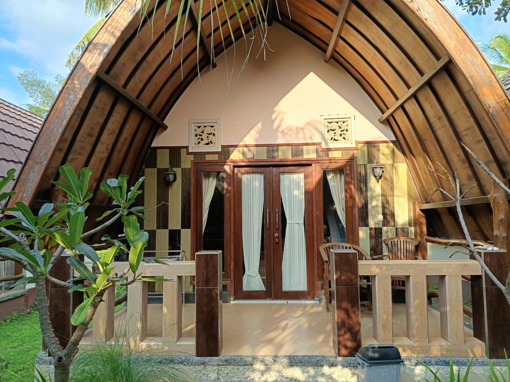 Noby Gili Cottages Gili Meno Exterior foto